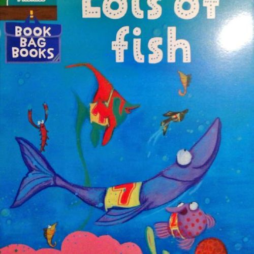 Seal Church Of England Primary School - Book 4 - Lots of fish